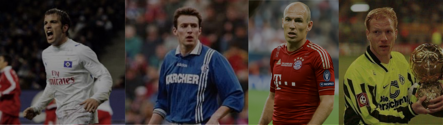 German Vintage Football Shirts