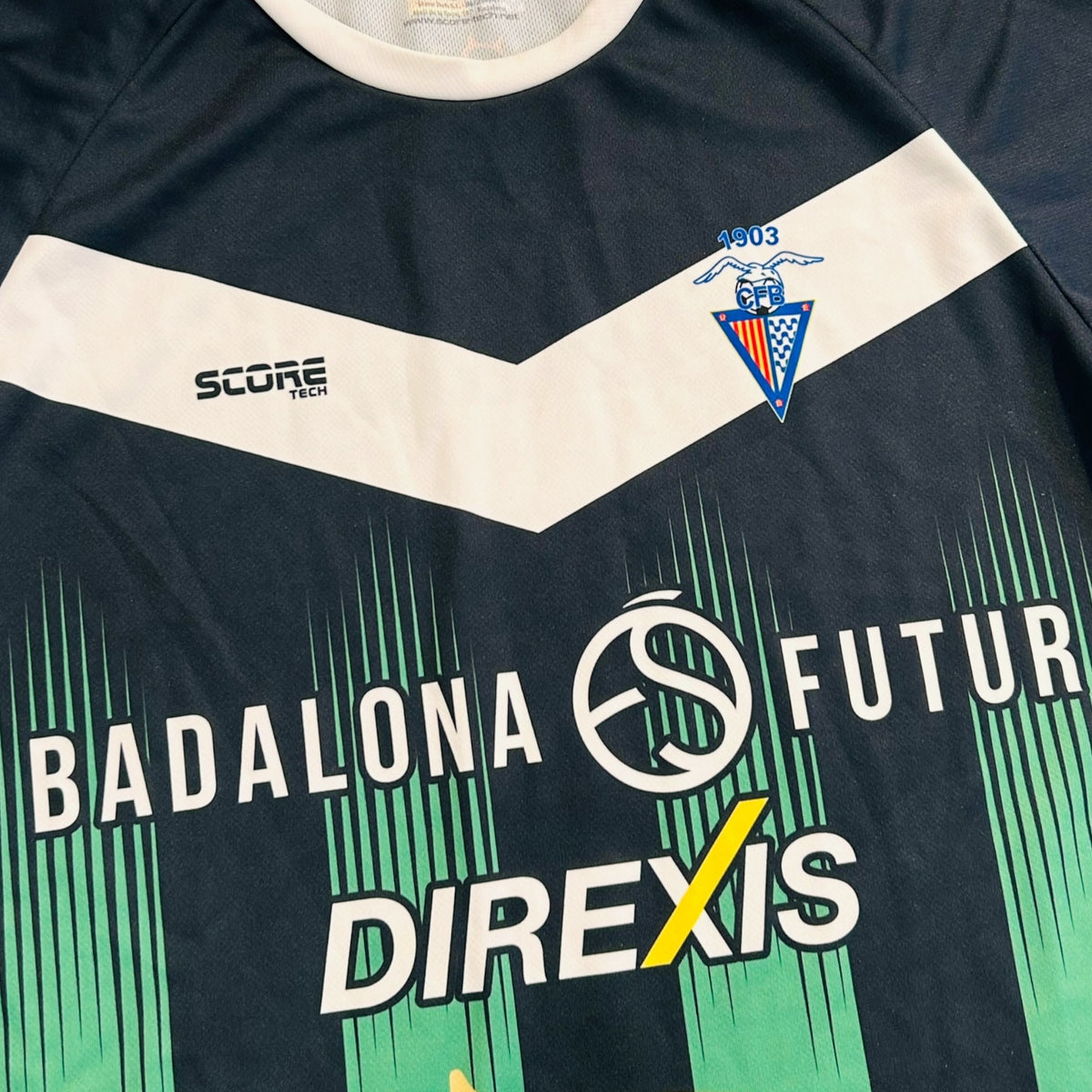 CF Badalona 2021/22 3rd Player Issue Shirt (Small)