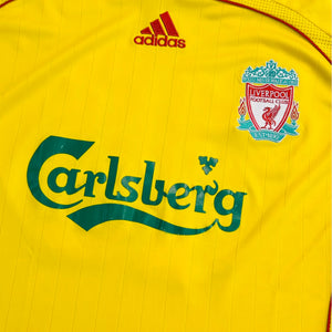 Liverpool 2006/07 Away - Luis Garcia 10 (Large) - KITLAUNCH