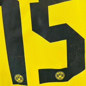Dortmund 2013/14 Home - Hummels 15 (XL) - KITLAUNCH