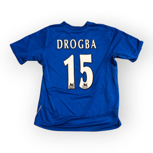 Chelsea FC 2005/06 Home - Drogba 15 (XL)