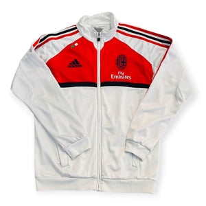 AC Milan 2011/12 Adidas Track Jacket (Small) - KITLAUNCH