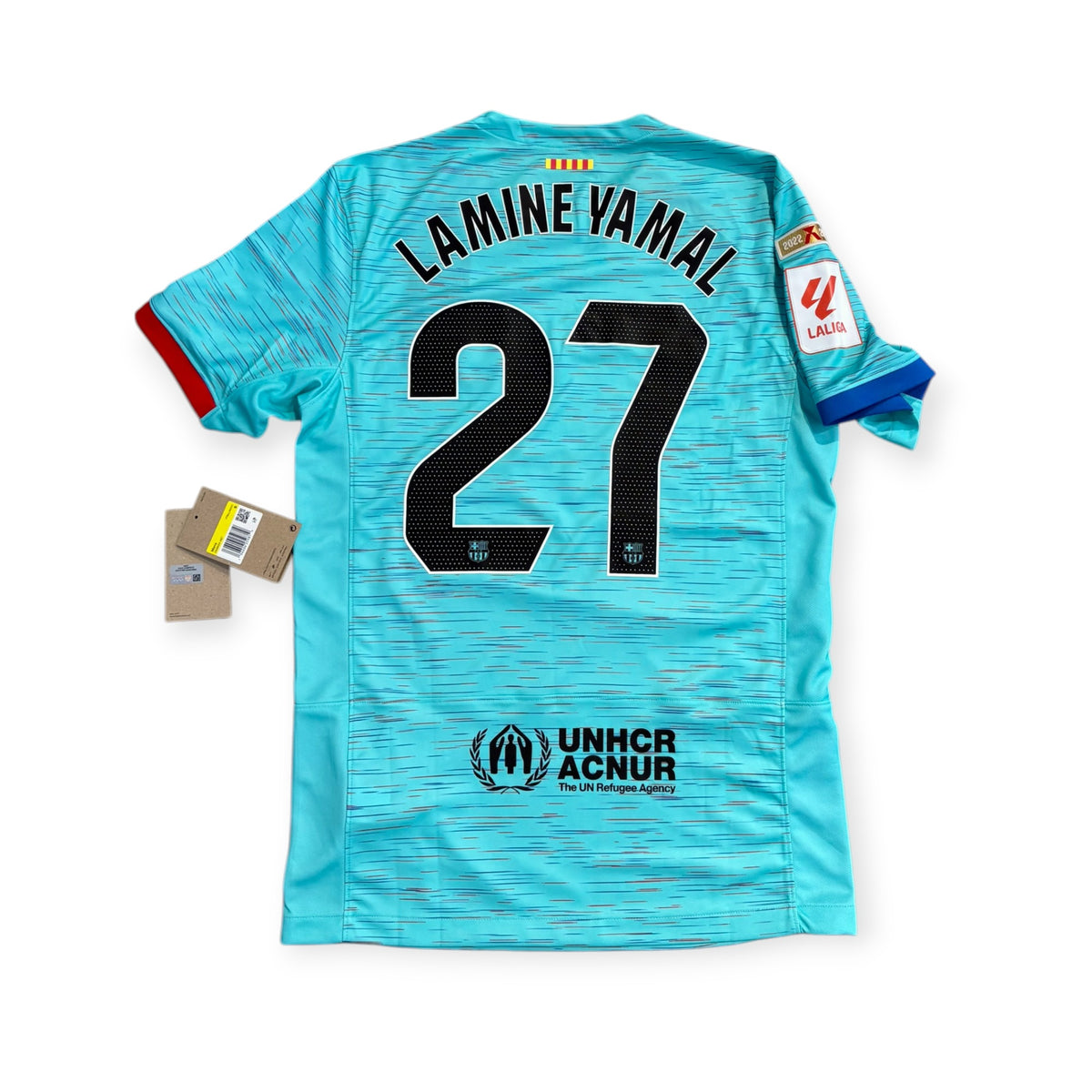 FC Barcelona 2023/24 3rd *New* - Lamine Yamal 27 (Small) - KITLAUNCH