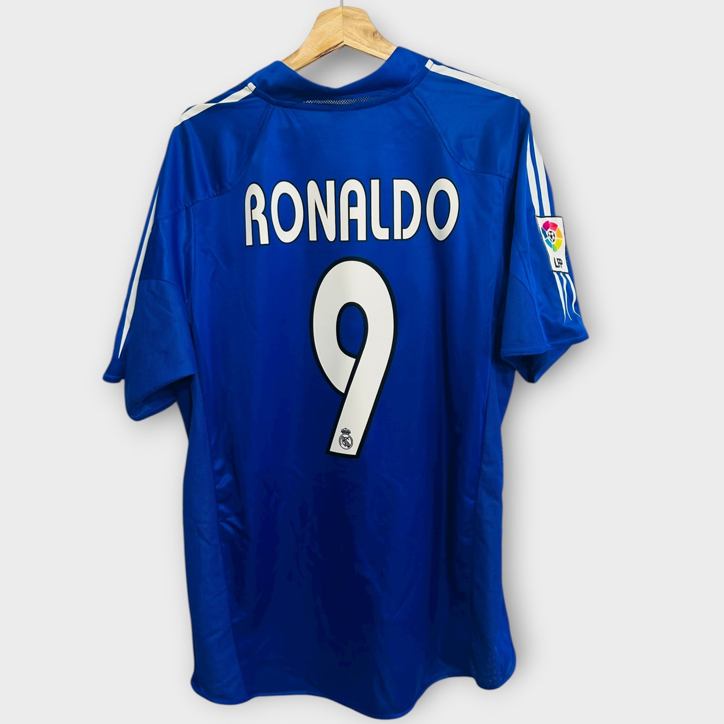 Real Madrid 2004/05 3rd - Ronaldo 9 (Large)
