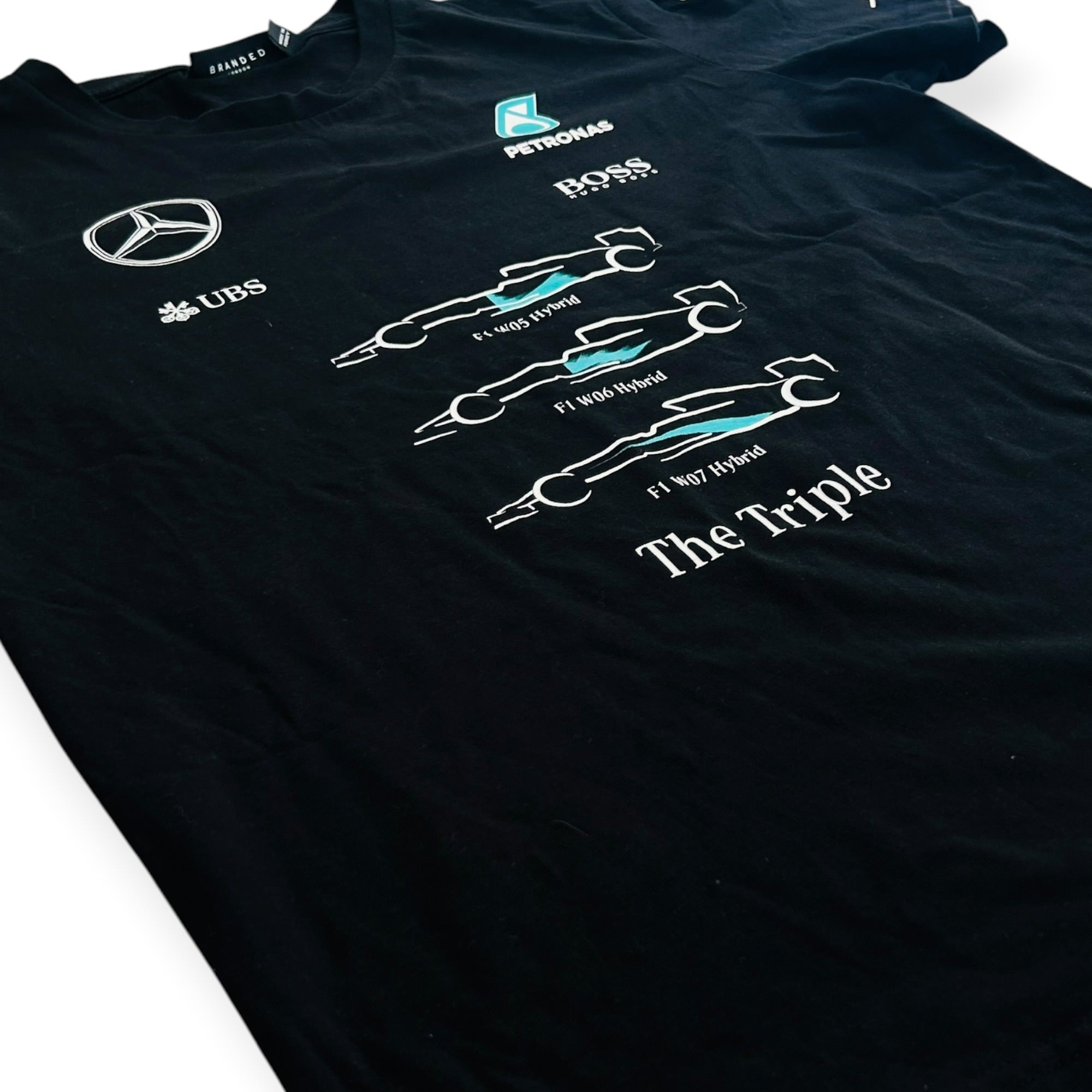 Mercedez Benz AMG Racing F1 Triple Winners Tee (Medium)