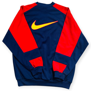 FC Barcelona 1998/99 Nike Sweatshirt (Medium) - KITLAUNCH