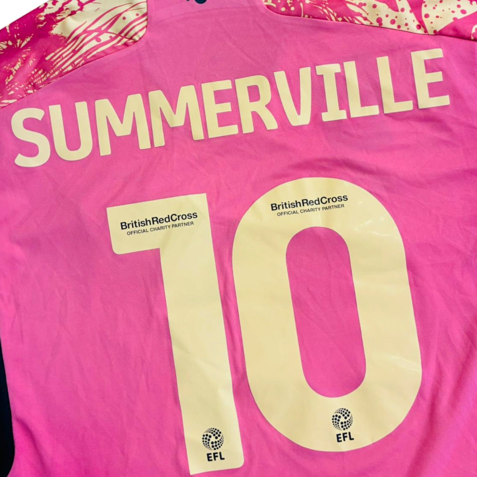 Leeds United 2023/24 3rd - Summerville 10 (XL)