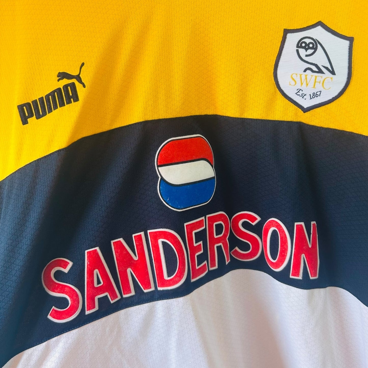 Sheffield Wednesday 1998/00 Away (Large)