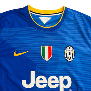 Juventus FC 2014/15 Away - Evra 33 (Large)