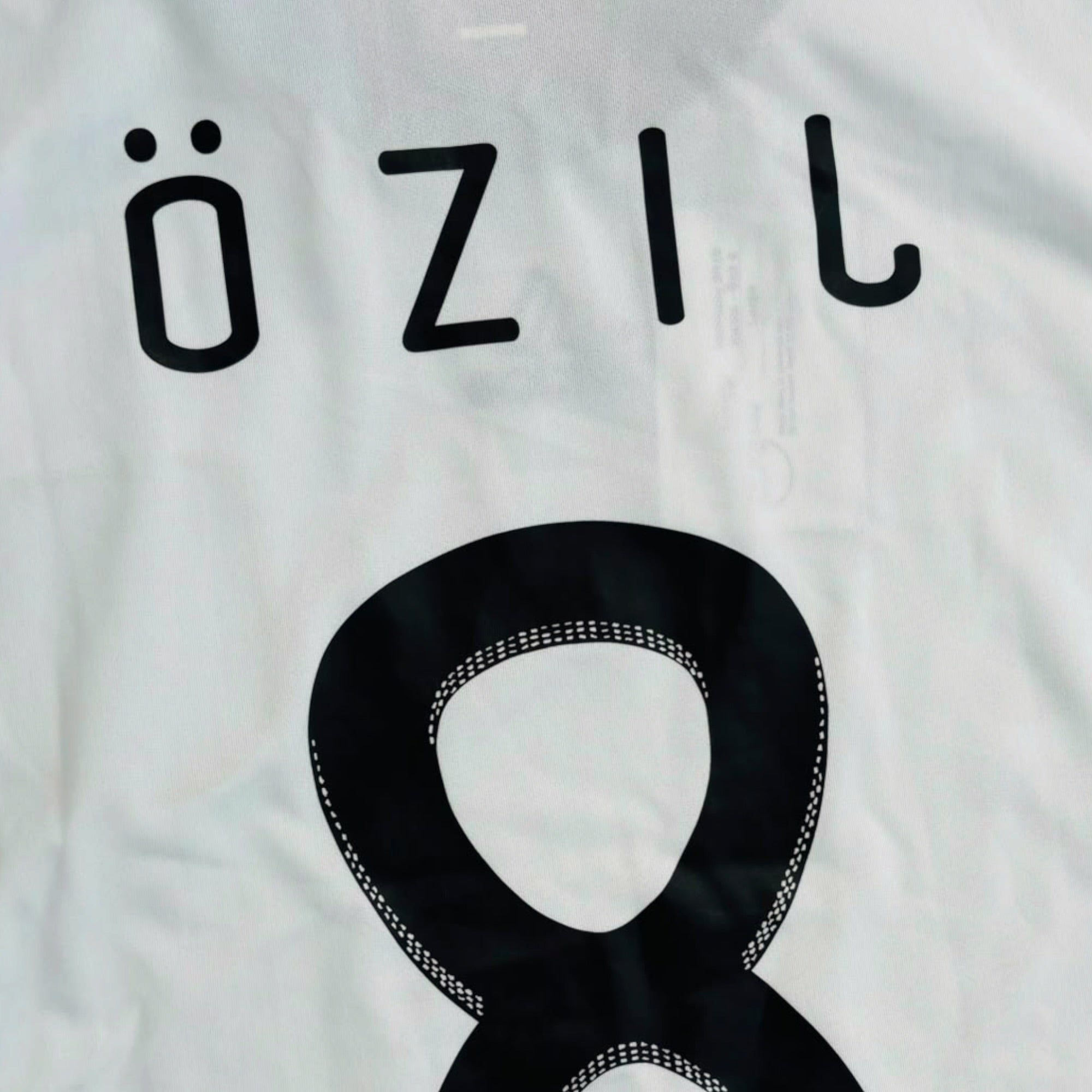 Germany 2010 Home - Özil 8 (Large)