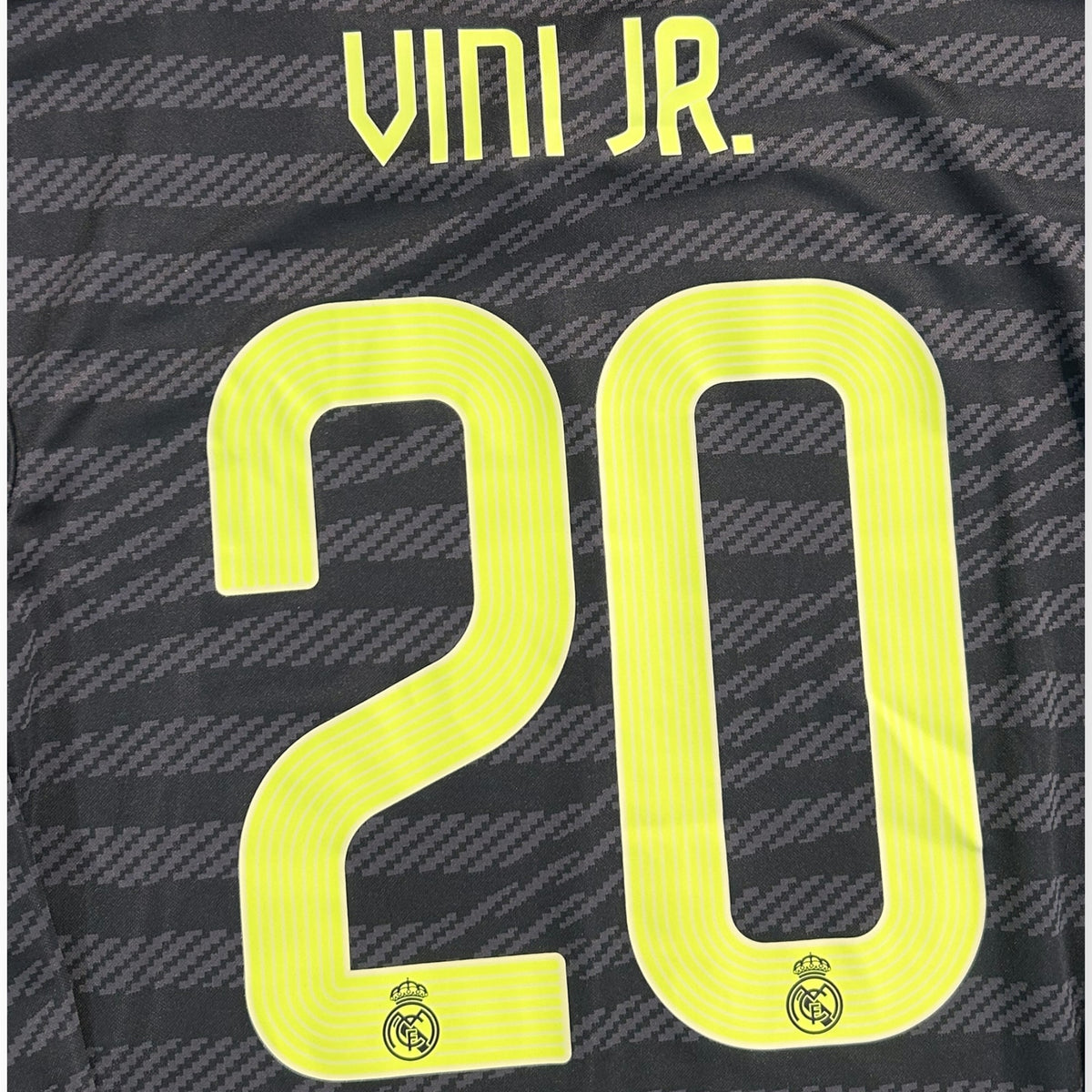Real Madrid 2022/23 3rd - Vini Jr 20 L/S Kitroom Issued - KITLAUNCH