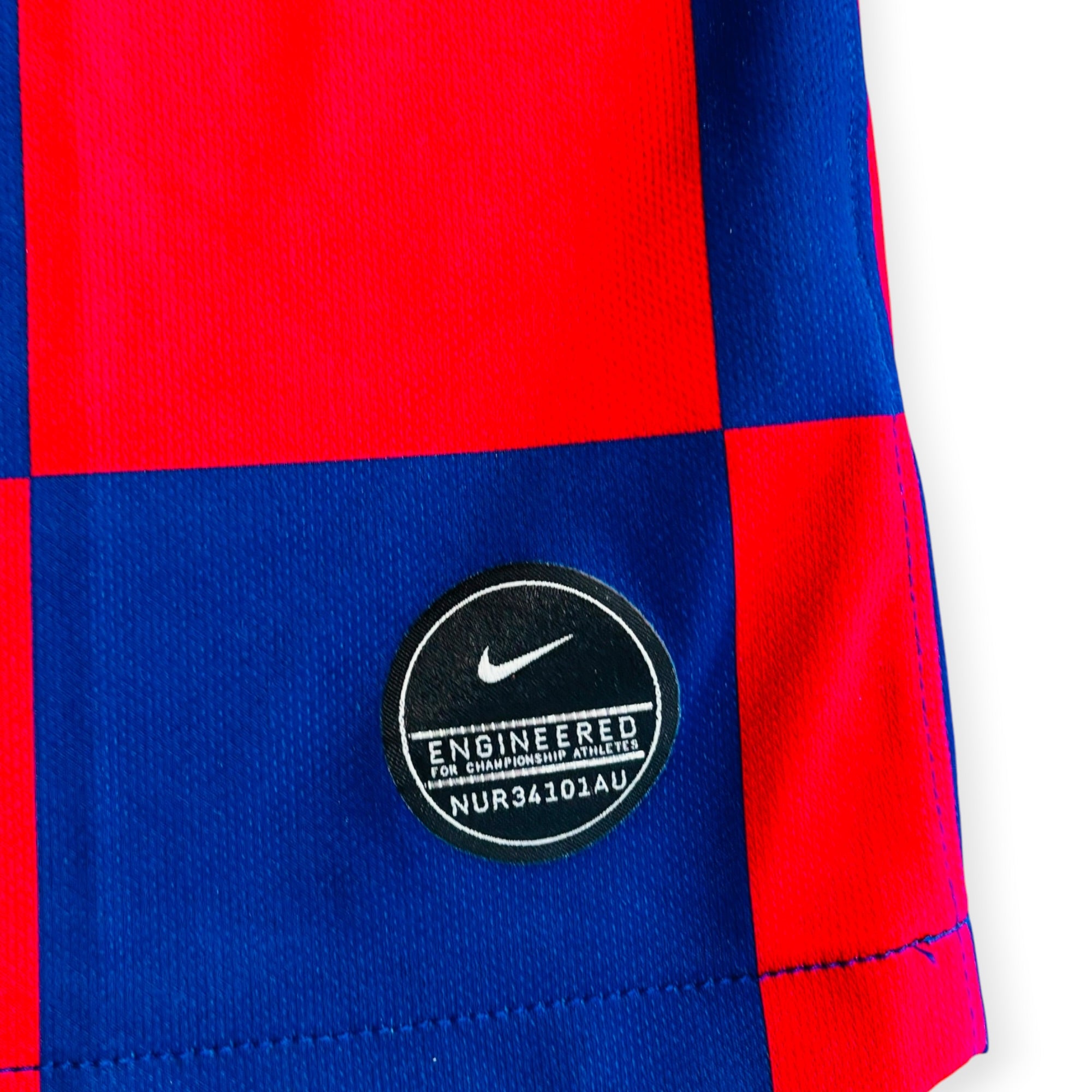 FC Barcelona 2019/20 Home - F. De Jong 21 (Large)