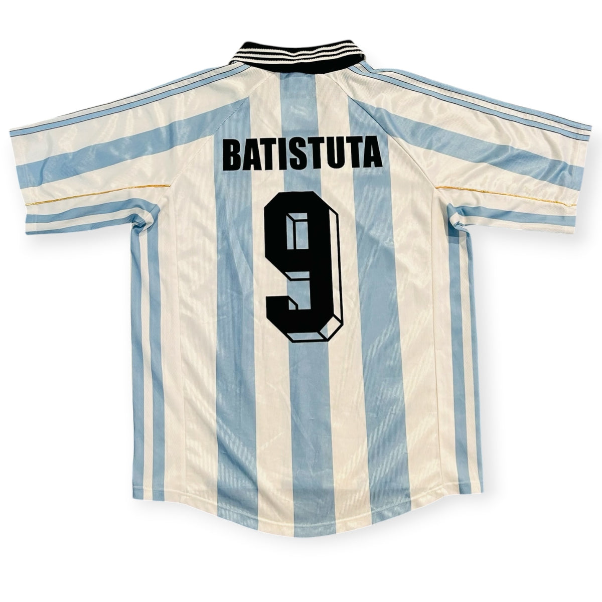 Argentina 1998 Home - Batistuta 9 (Large)