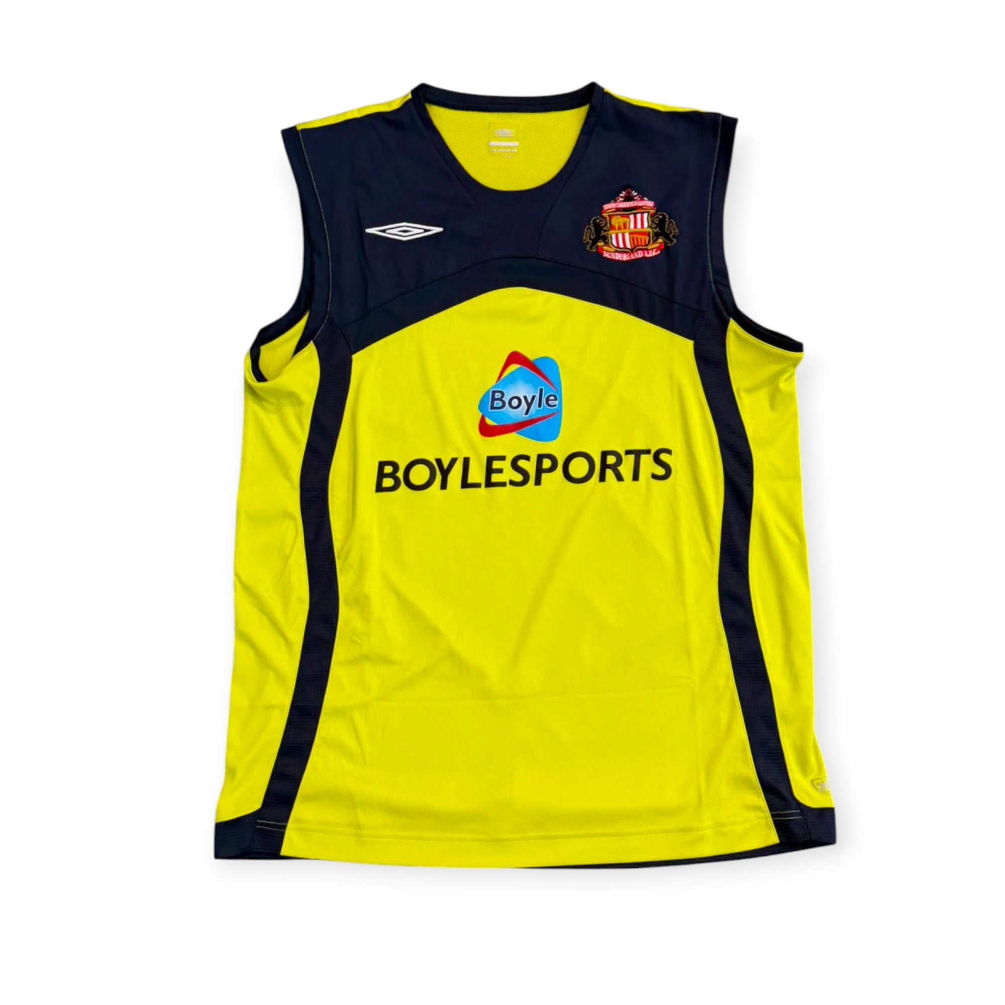 Sunderland AFC 2009/10 Umbro Training Vest (XL)