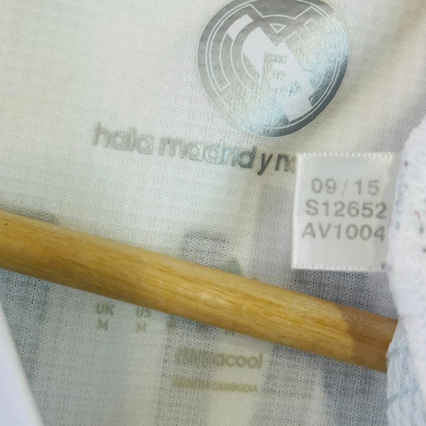 Real Madrid 2015/16 Home - Bale 11 (Medium)