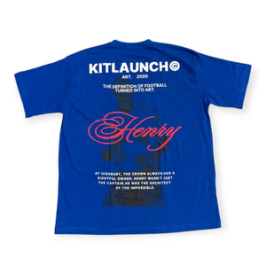 KITLAUNCH THIERRY HENRY ICON TEE (Multiple Sizes)
