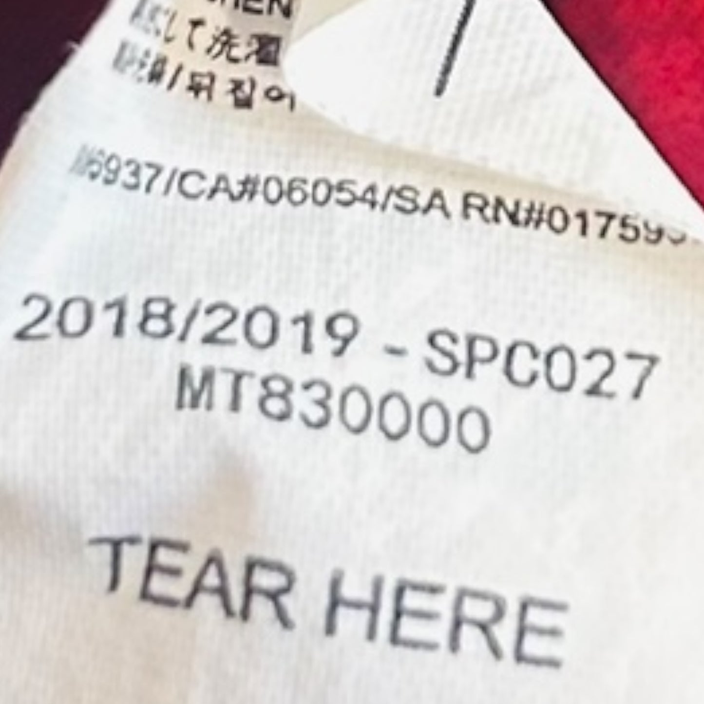 Liverpool FC 2018/19 Home - Salah 11 (Large)