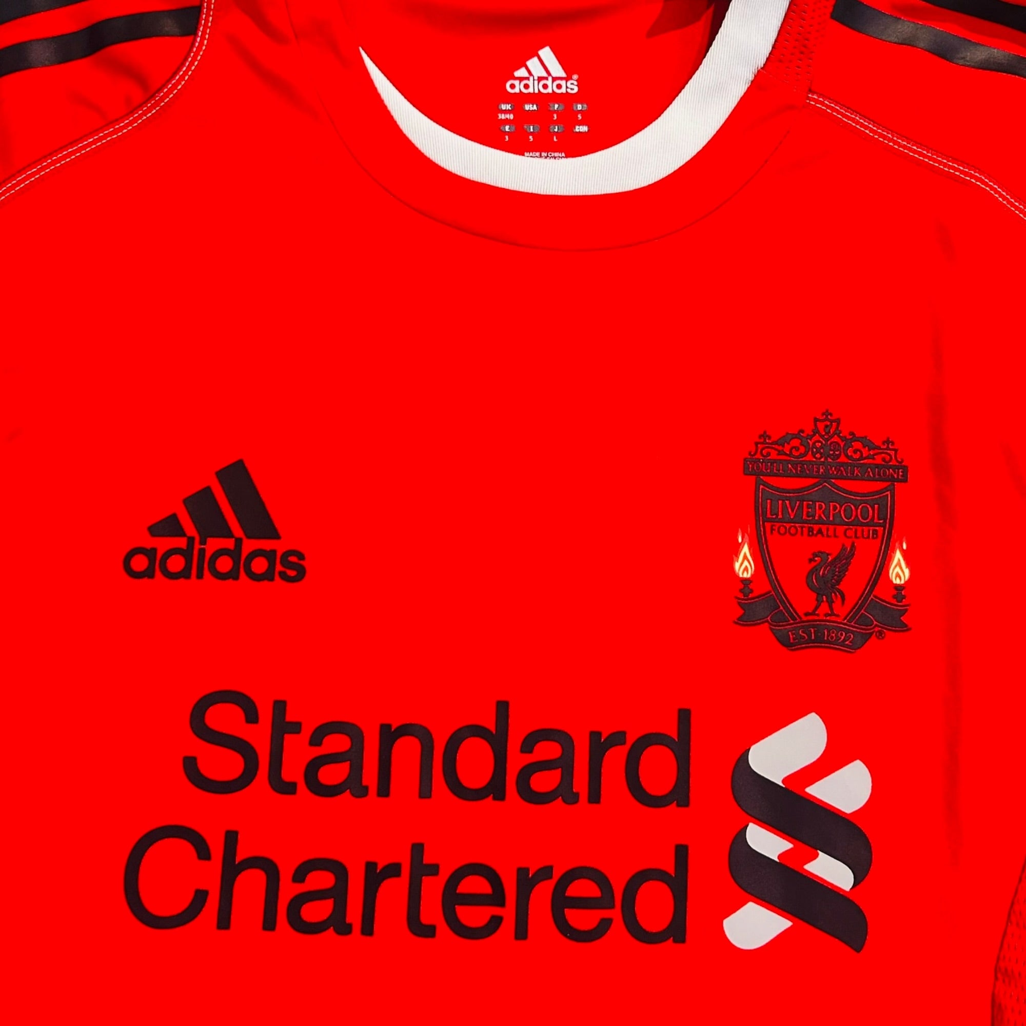 Liverpool FC 2010/11 Training (Small) - KITLAUNCH