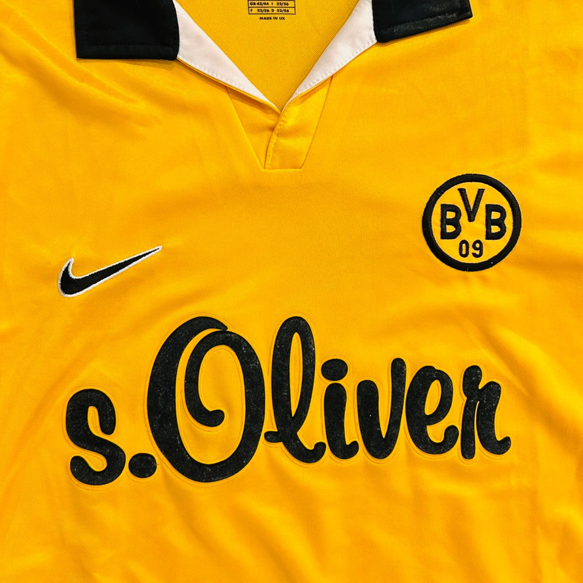 Borussia Dortmund 1995/96 Home (Large) - KITLAUNCH