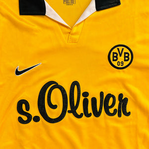 Borussia Dortmund 1995/96 Home (Large) - KITLAUNCH