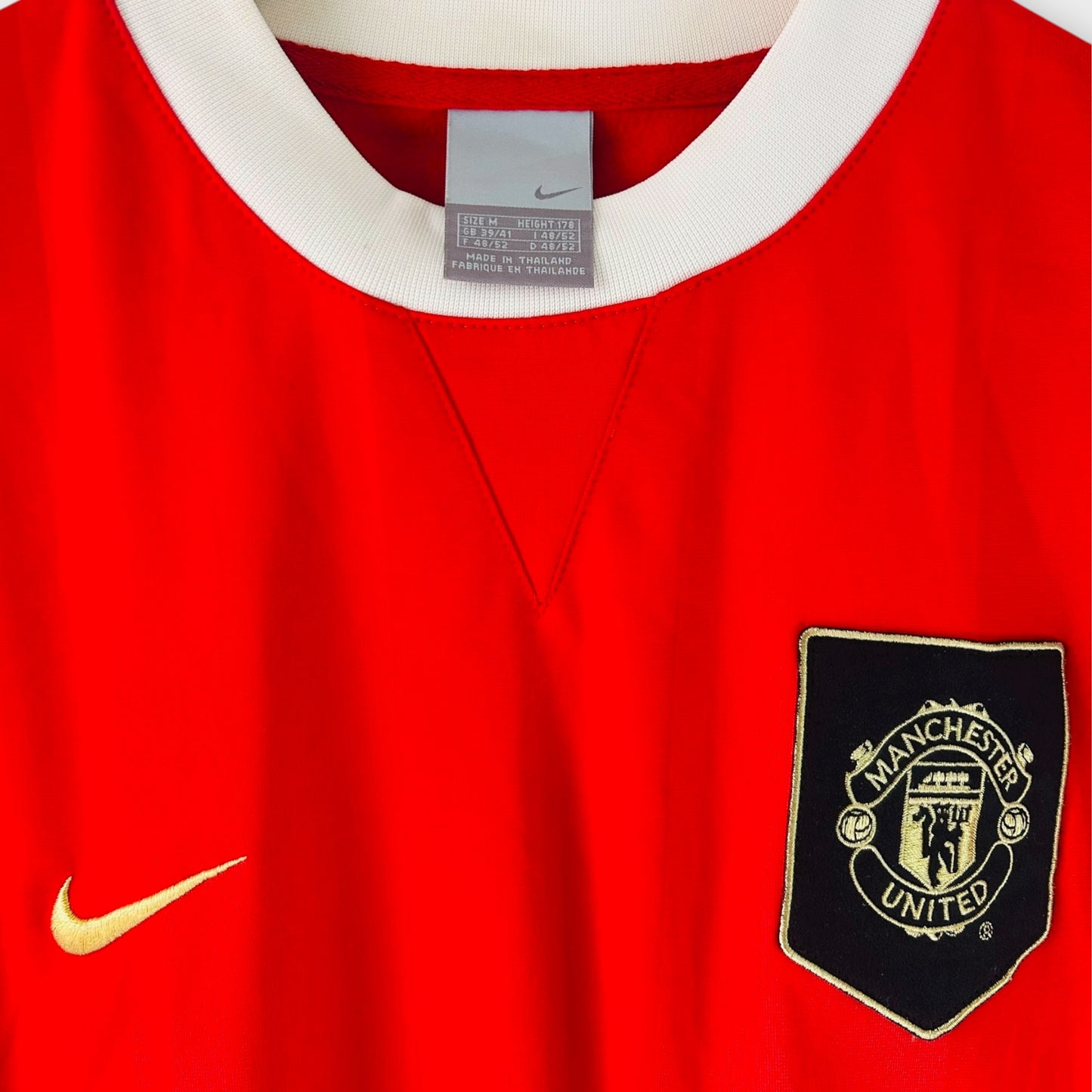 Manchester United 2007/08 Heritage Shirt (Medium)