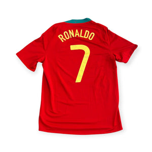 Portugal 2008 Home - Ronaldo 7 (Medium)