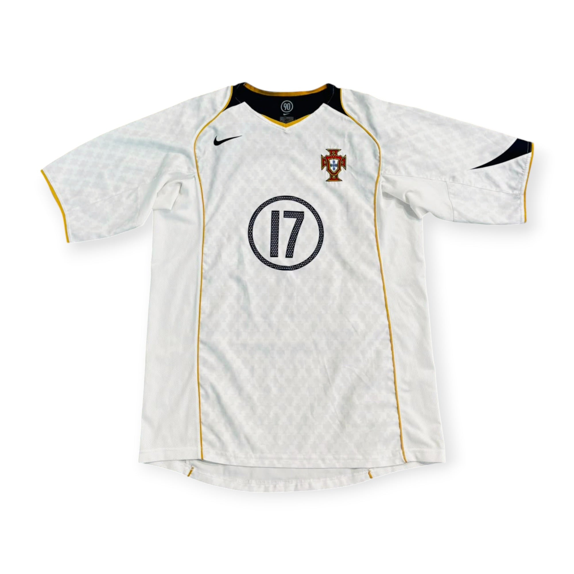 Portugal 2004 Away - C. Ronaldo 17 (Large)
