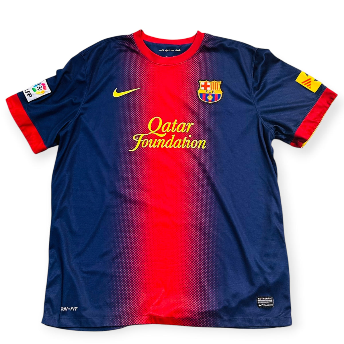 FC Barcelona 2012/13 Home - Fàbregas 4 (XL) - KITLAUNCH