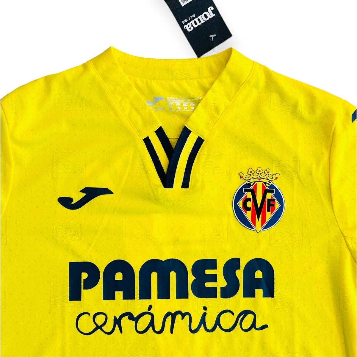 Villarreal 2021/22 Home - Gerard 7 *New* (Medium)