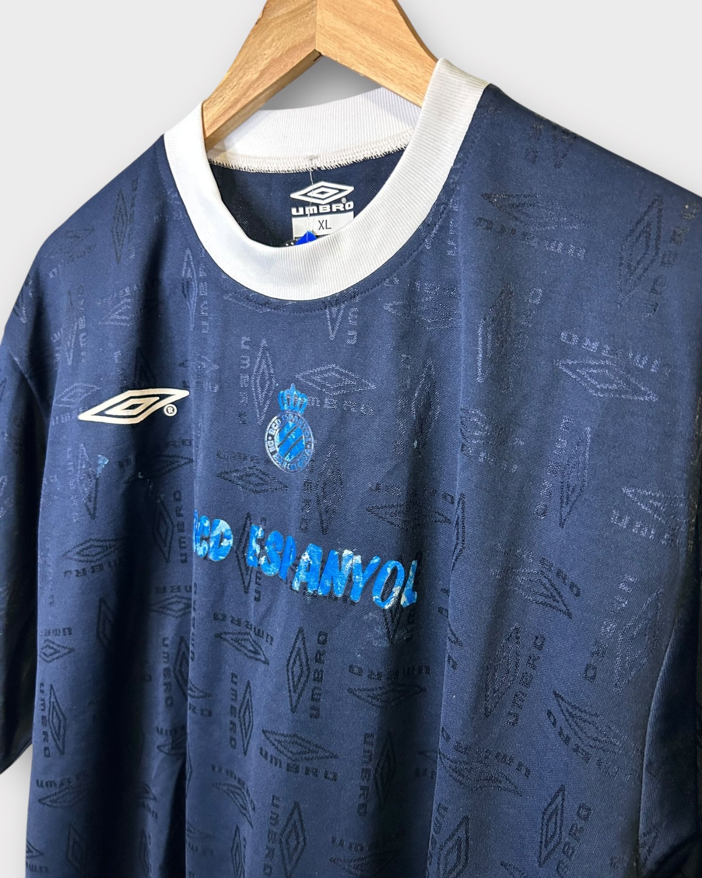 Espanyol 2002/03 Umbro Pre Match *BNWT* (XL)