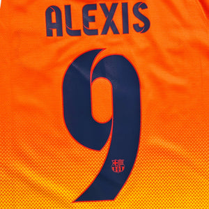 FC Barcelona 2012/13 Away - Alexis 9 (Medium) - KITLAUNCH