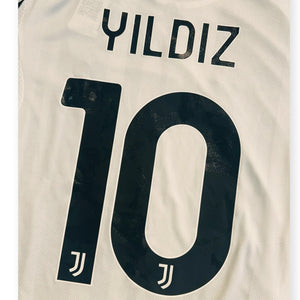 Juventus 2025/26 Home Player Version - Yildiz 10 *Brand New* (Small) - KITLAUNCH