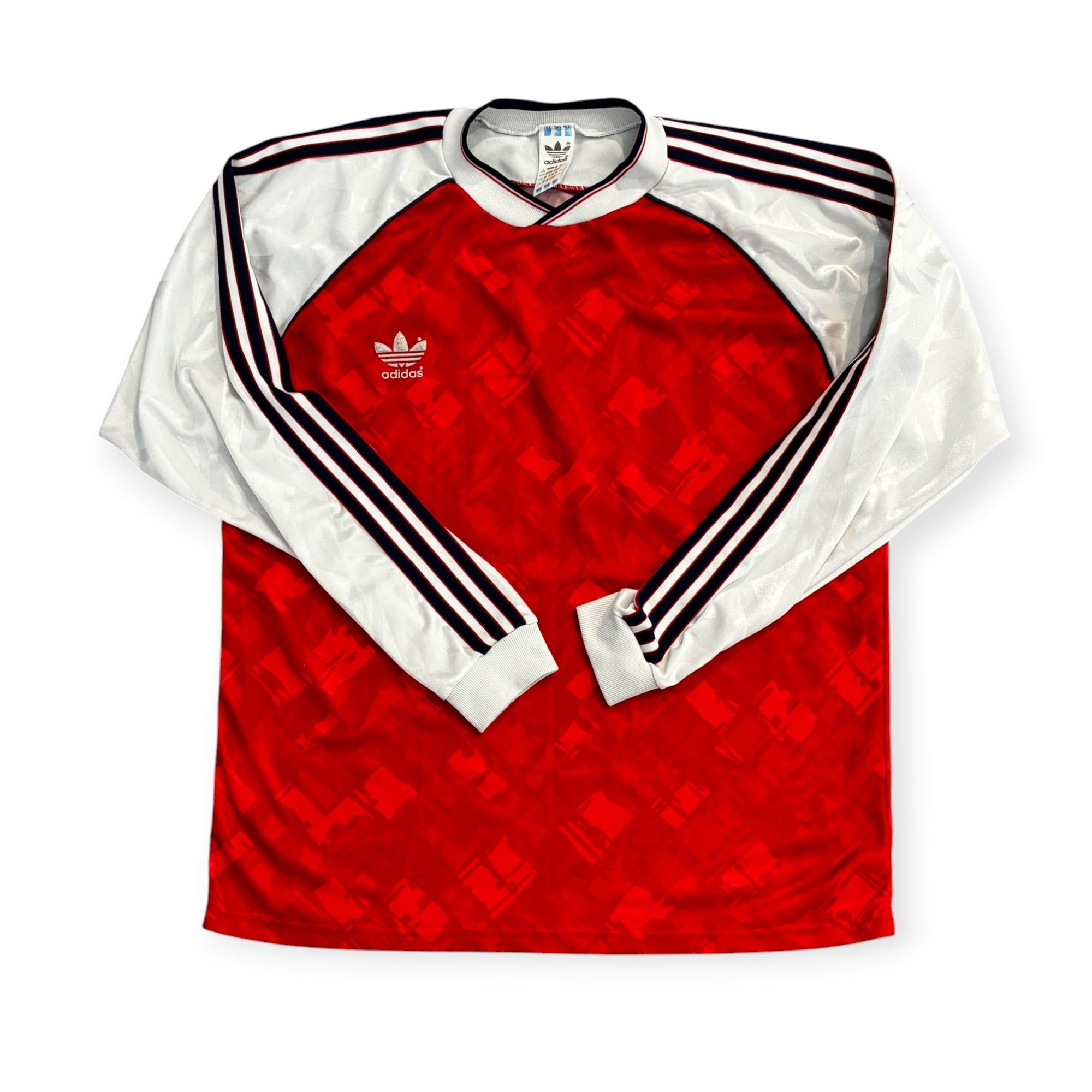Adidas "Arsenal" 1990/92 Long Sleeve Template (Large)