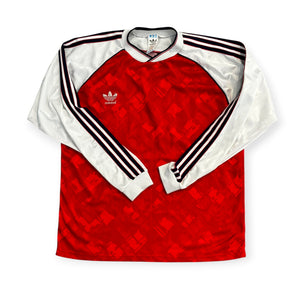 Adidas "Arsenal" 1990/92 Long Sleeve Template (Large)