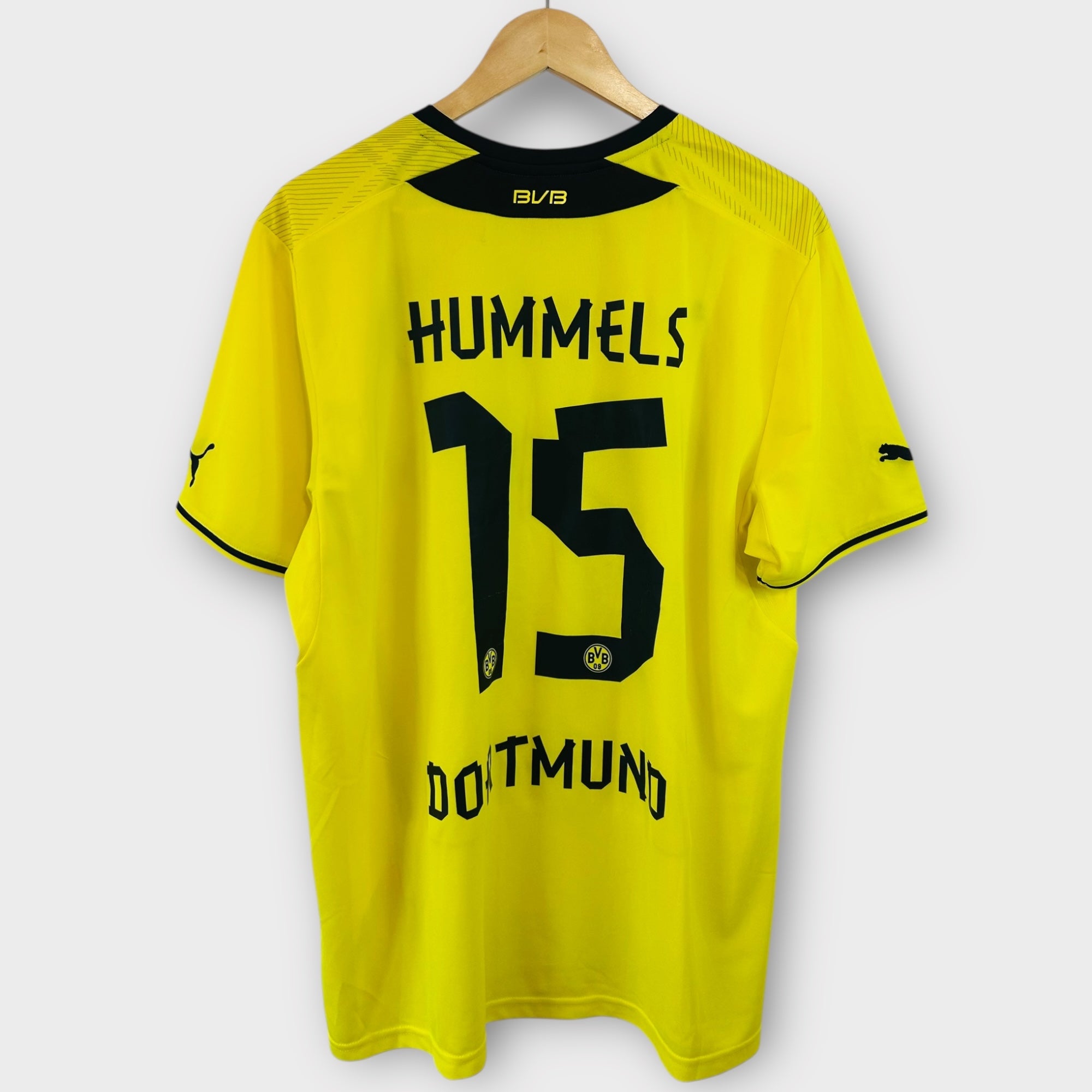 Dortmund 2013/14 Home - Hummels 15 (XL) - KITLAUNCH