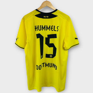 Dortmund 2013/14 Home - Hummels 15 (XL) - KITLAUNCH