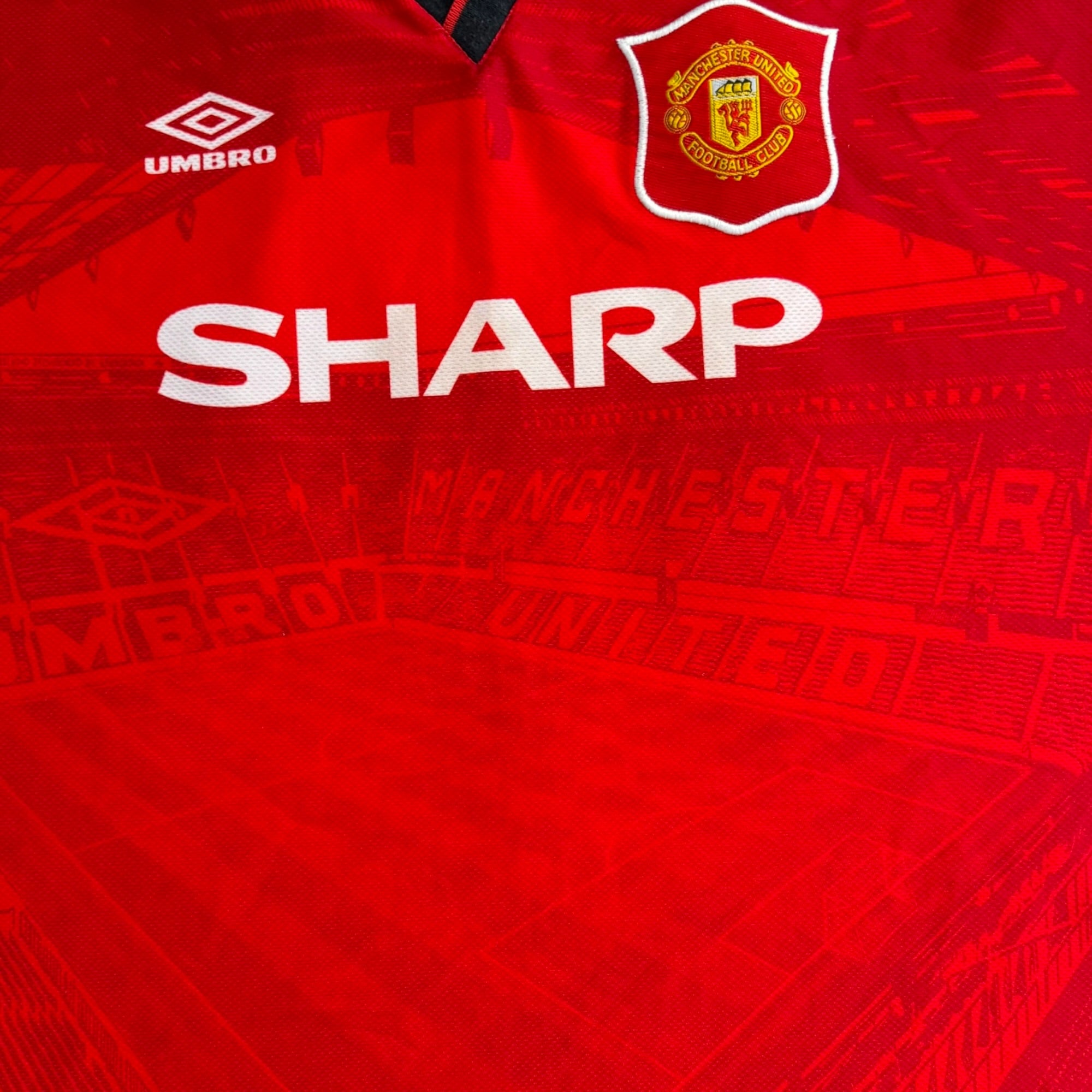 Manchester United 1994/96 Home - Cantona 7 (2XL)
