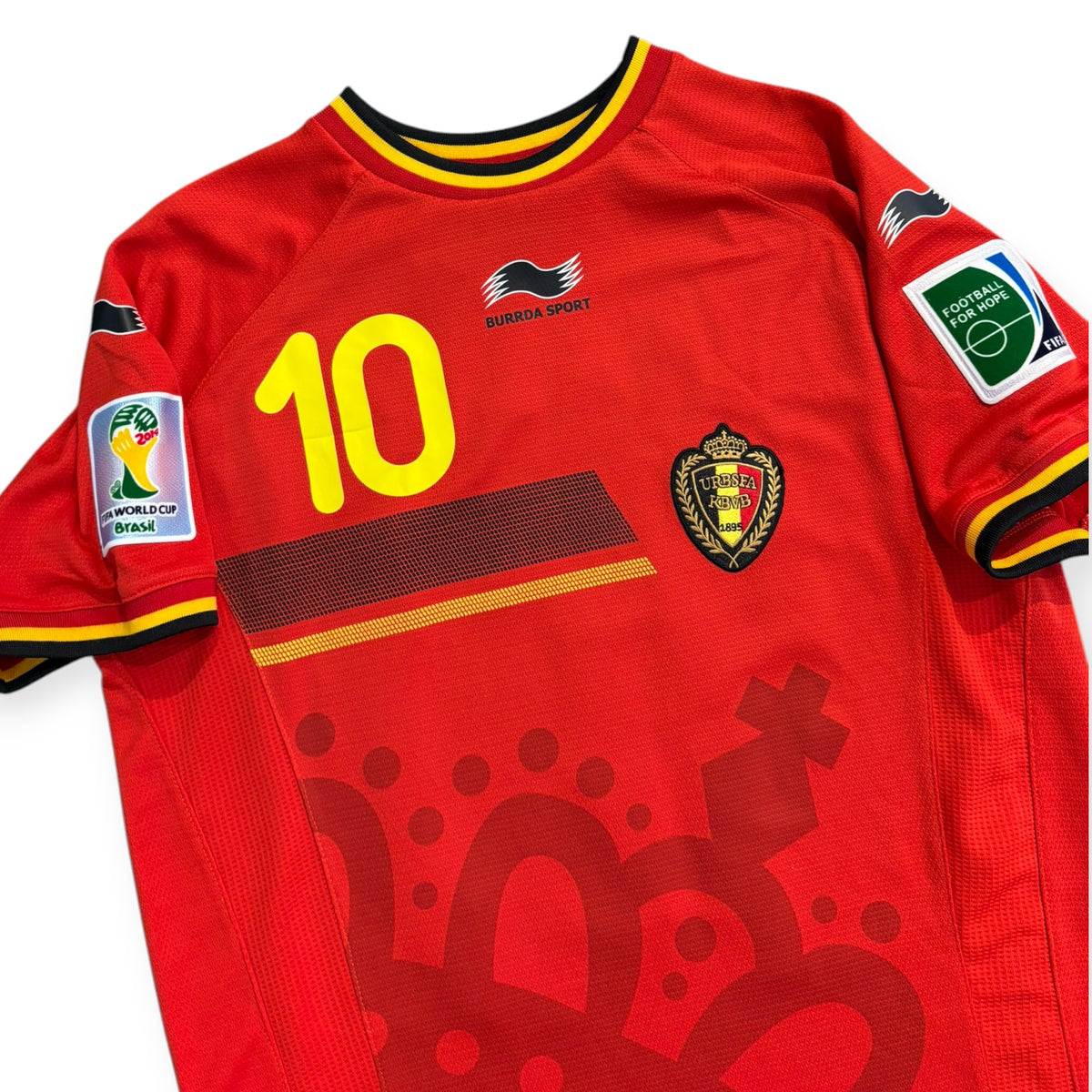 Belgium 2014 Home - Hazard 10 (Small) - KITLAUNCH