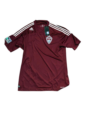 Colorado Rapids 2010 Home Shirt *Brand New* (Large) - KITLAUNCH