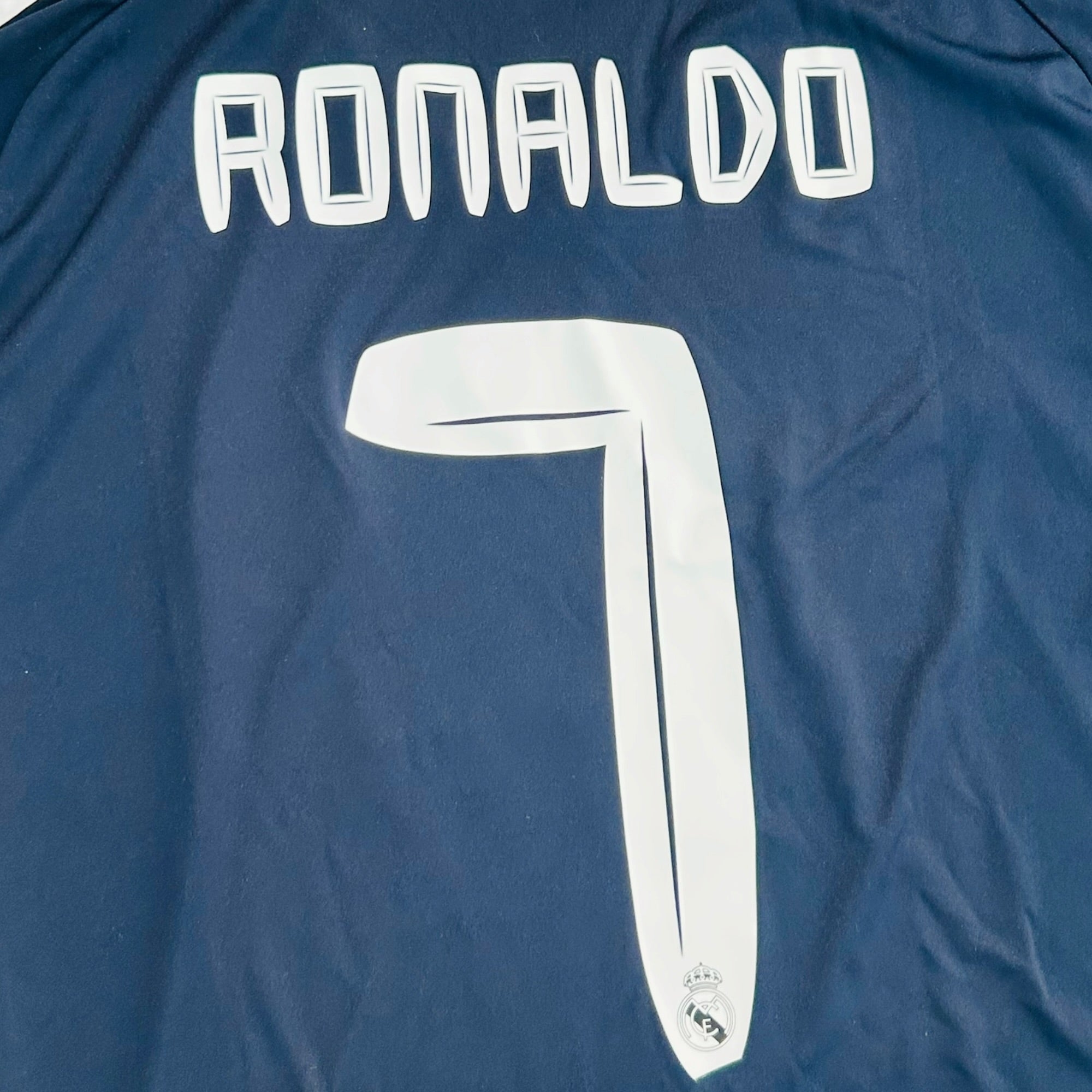 Real Madrid 2010/11 Away - Ronaldo 7 (XL) - KITLAUNCH
