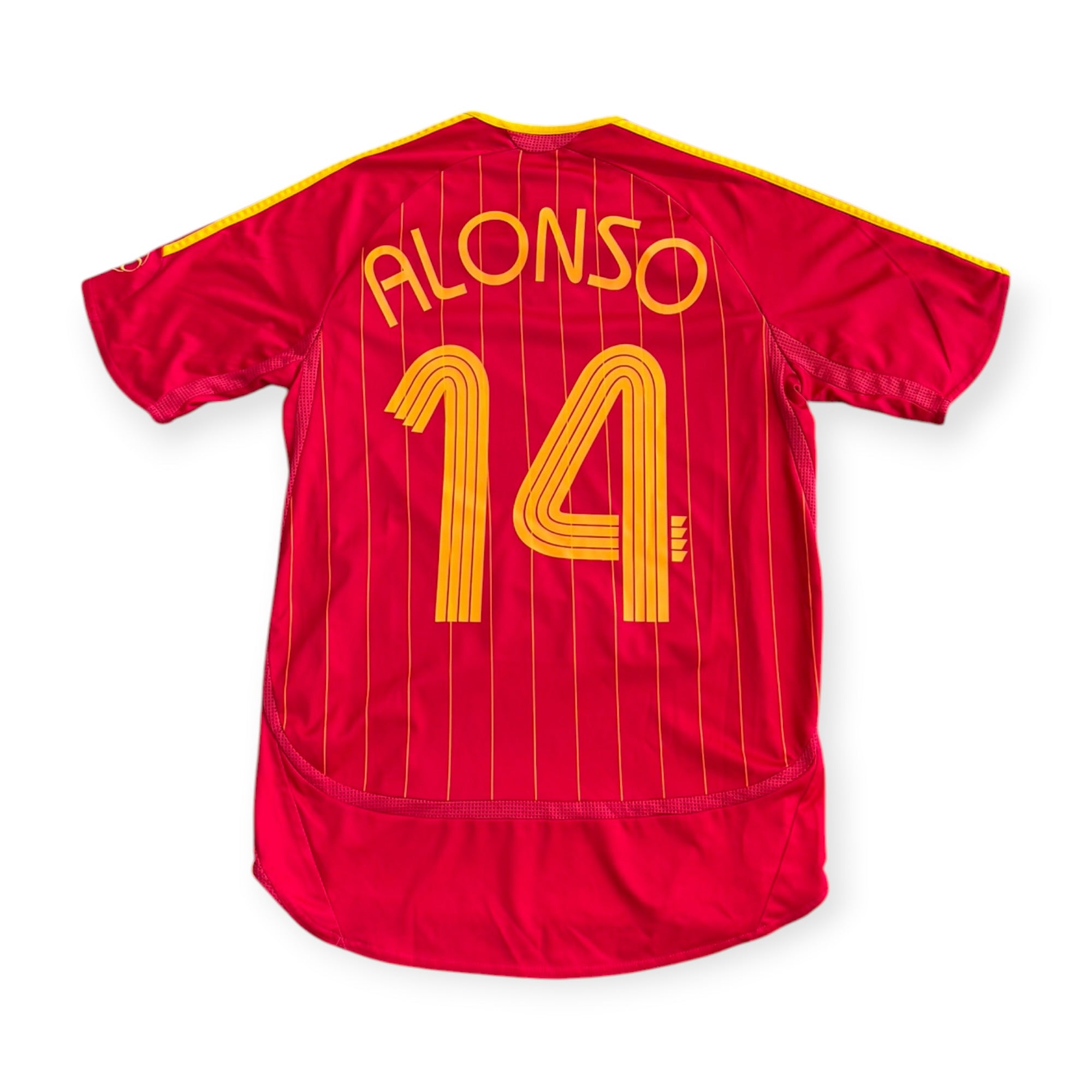 Spain 2006 Home- Xabi Alonso 14 (Medium)