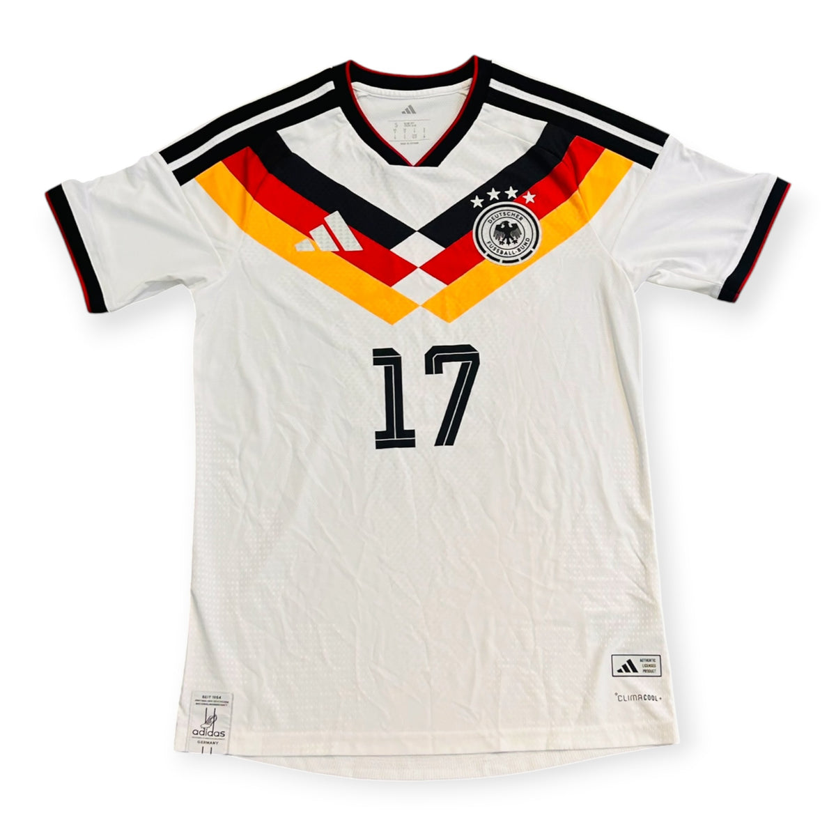 Germany 2026 Home Player Version - Wirtz 17 *Brand New* (Small) - KITLAUNCH