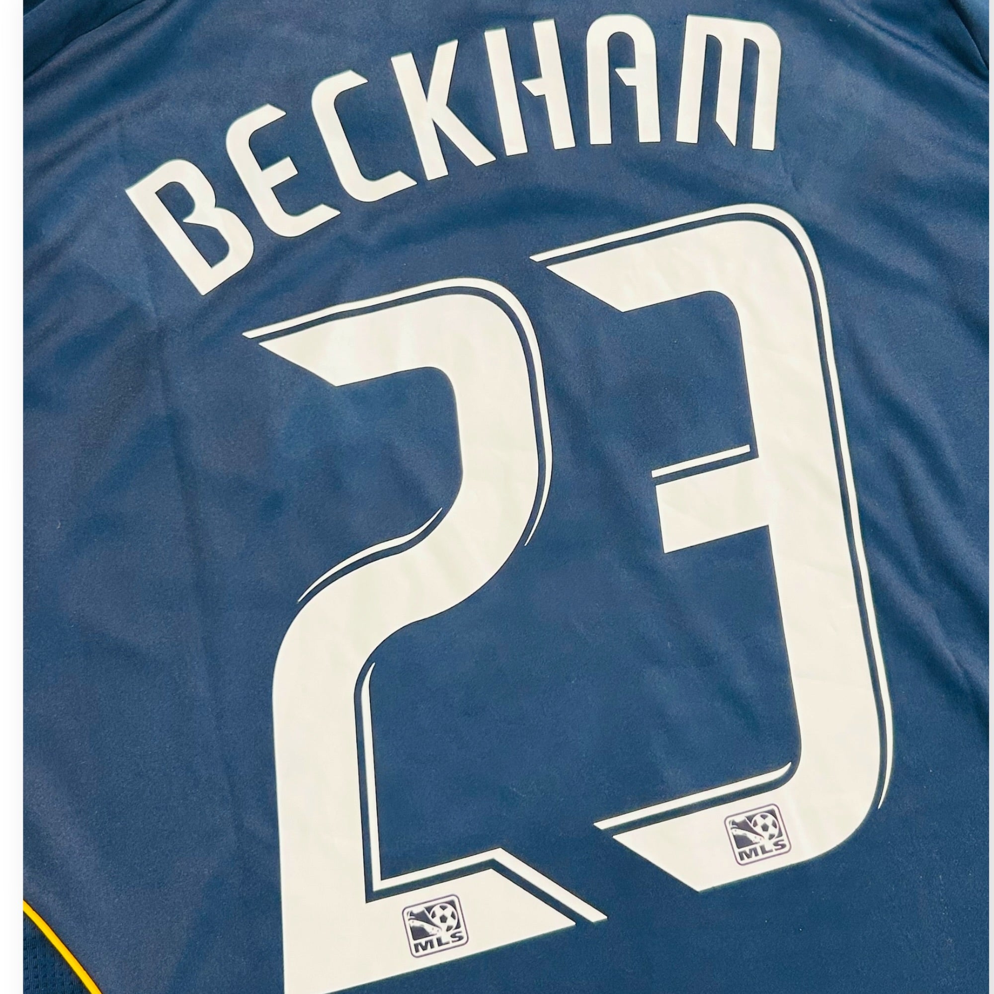 LA Galaxy 2007/08 Away - Beckham 23 (XL) - KITLAUNCH