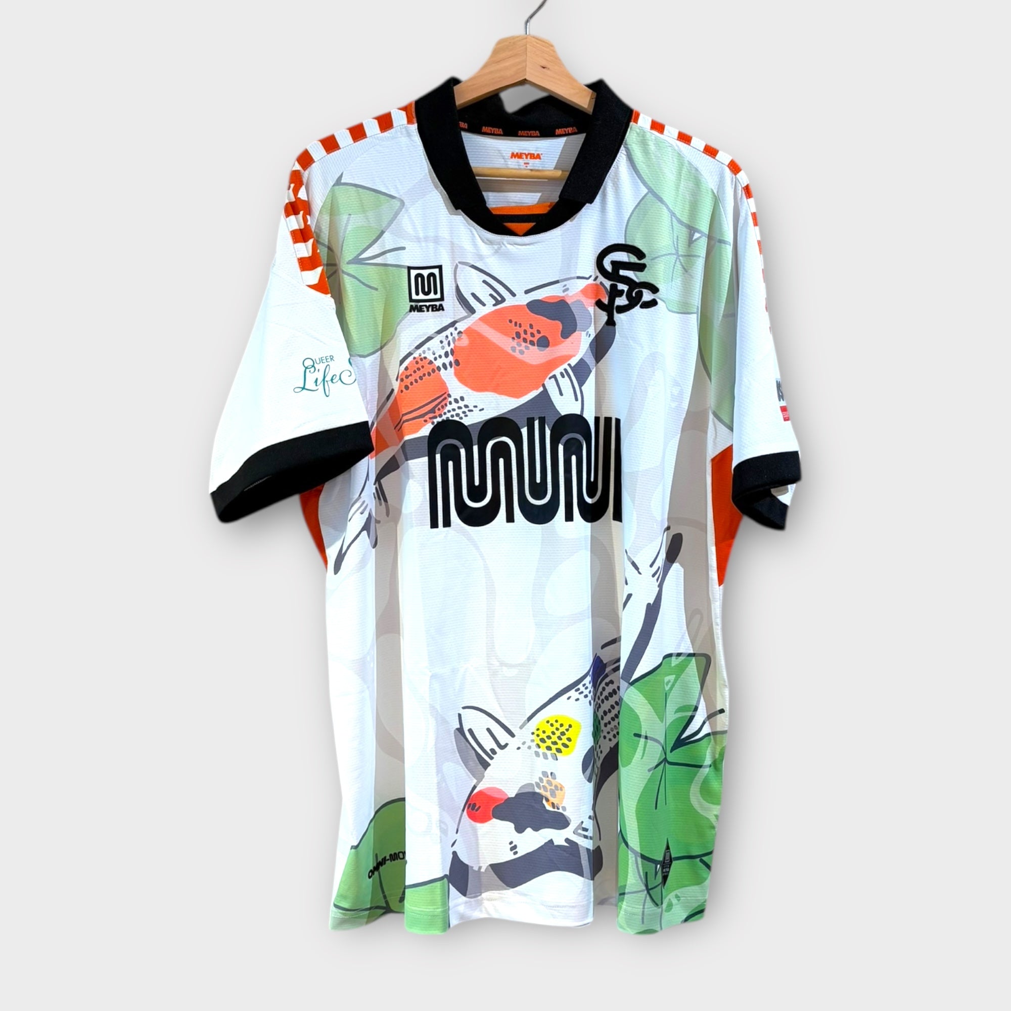 San Francisco City FC 2025 Pride Shirt (Limited Sizes) - KITLAUNCH