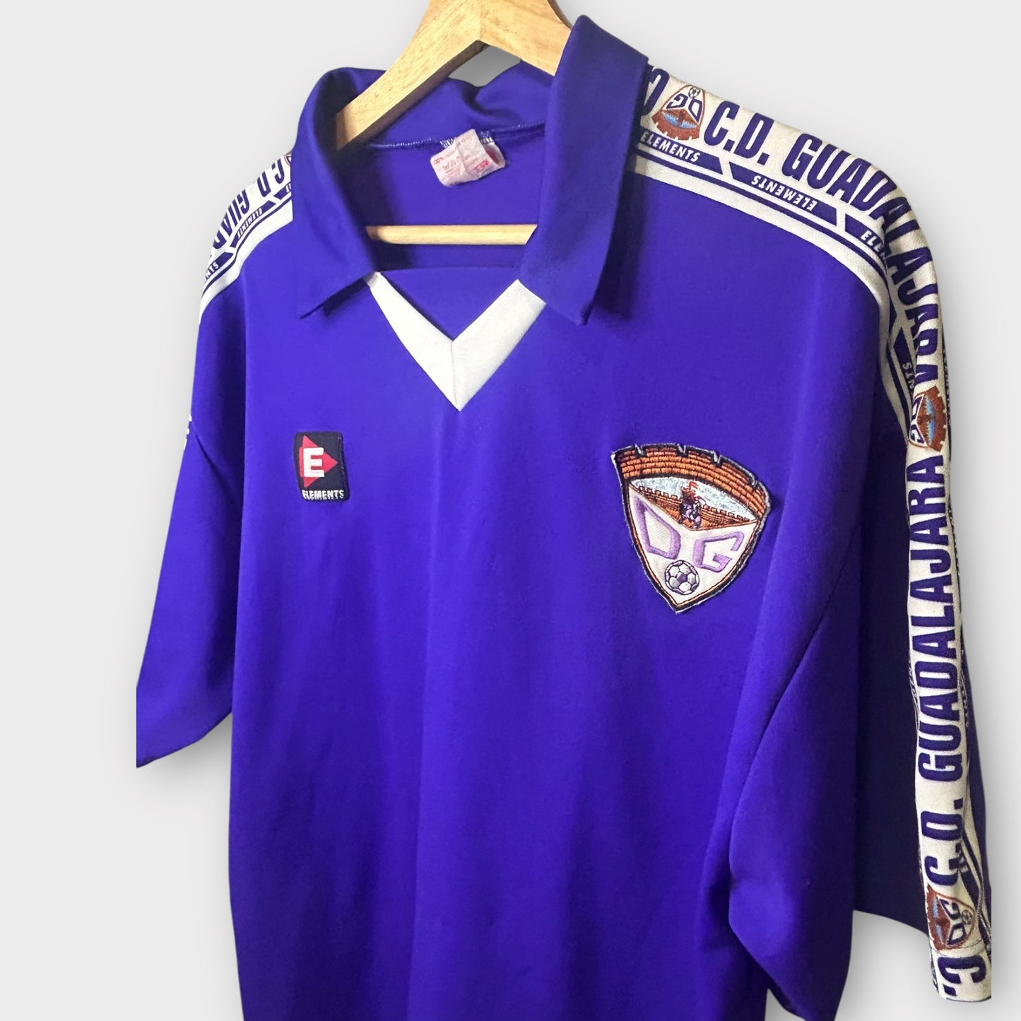 CD Guadalajara 2006/07 Match Issue Home - Camacho 9 (Large)