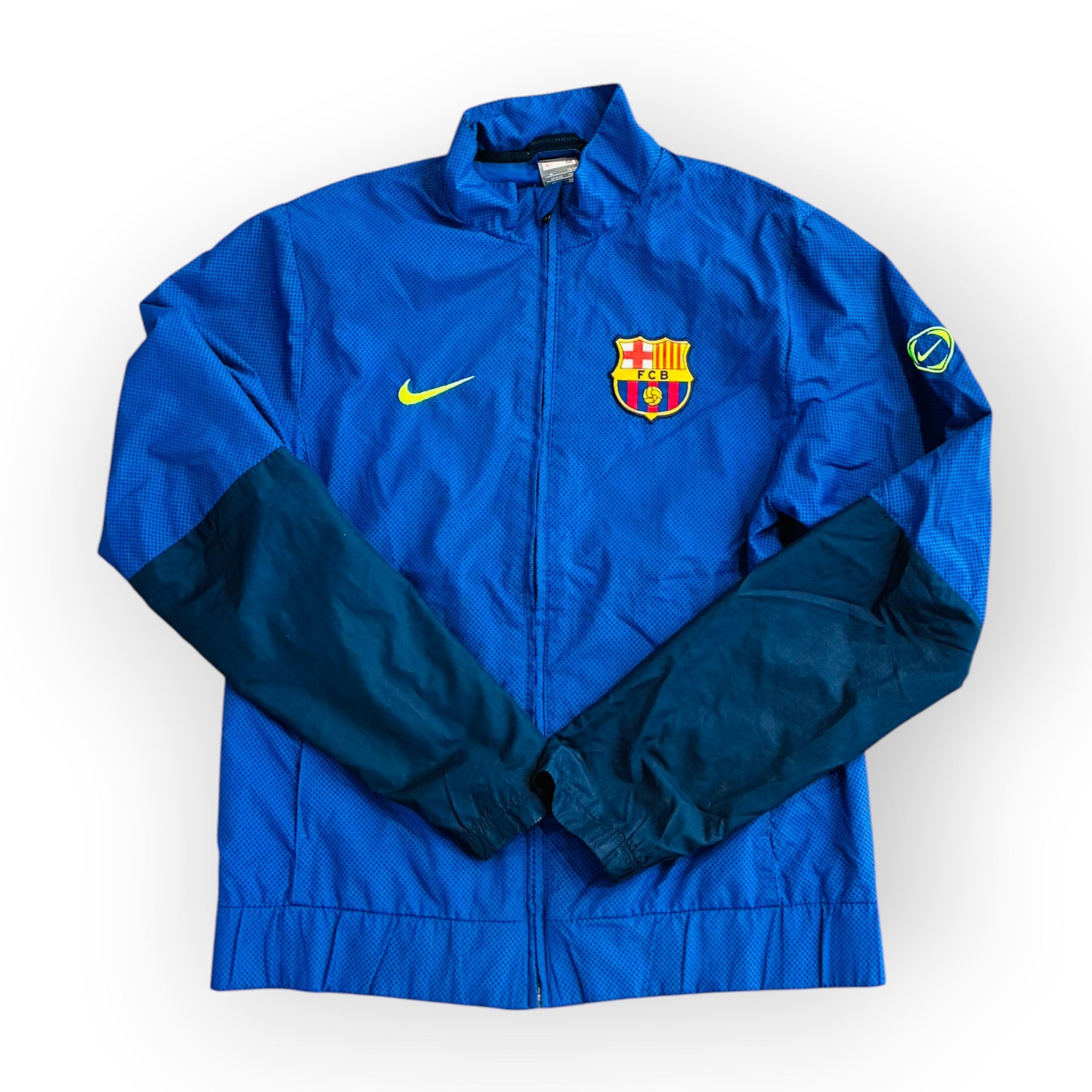 FC Barcelona 2009/10 Nike Track Jacket (Medium)