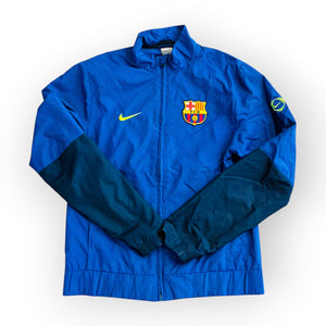 FC Barcelona 2009/10 Nike Track Jacket (Medium)