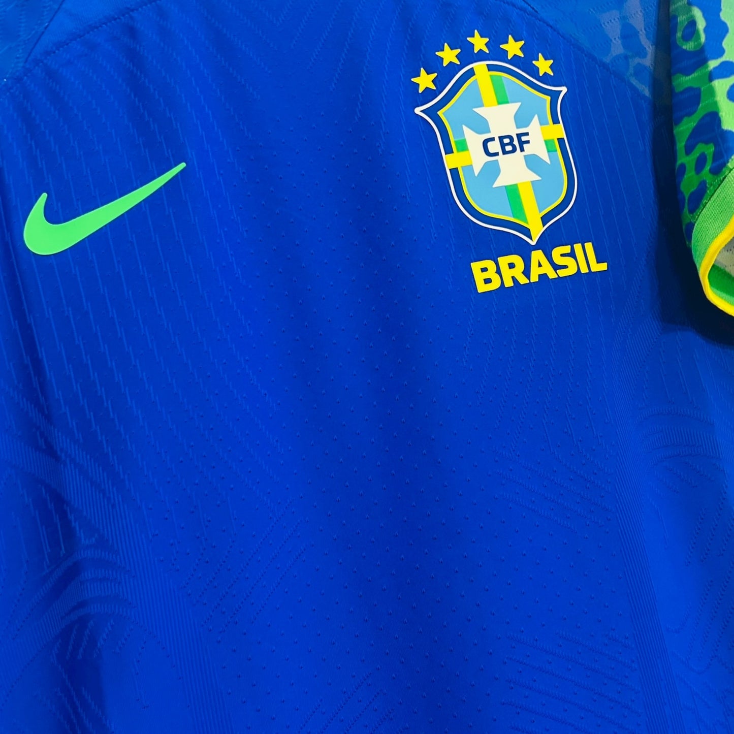 Brazil 2022 Away Player Version (Large)