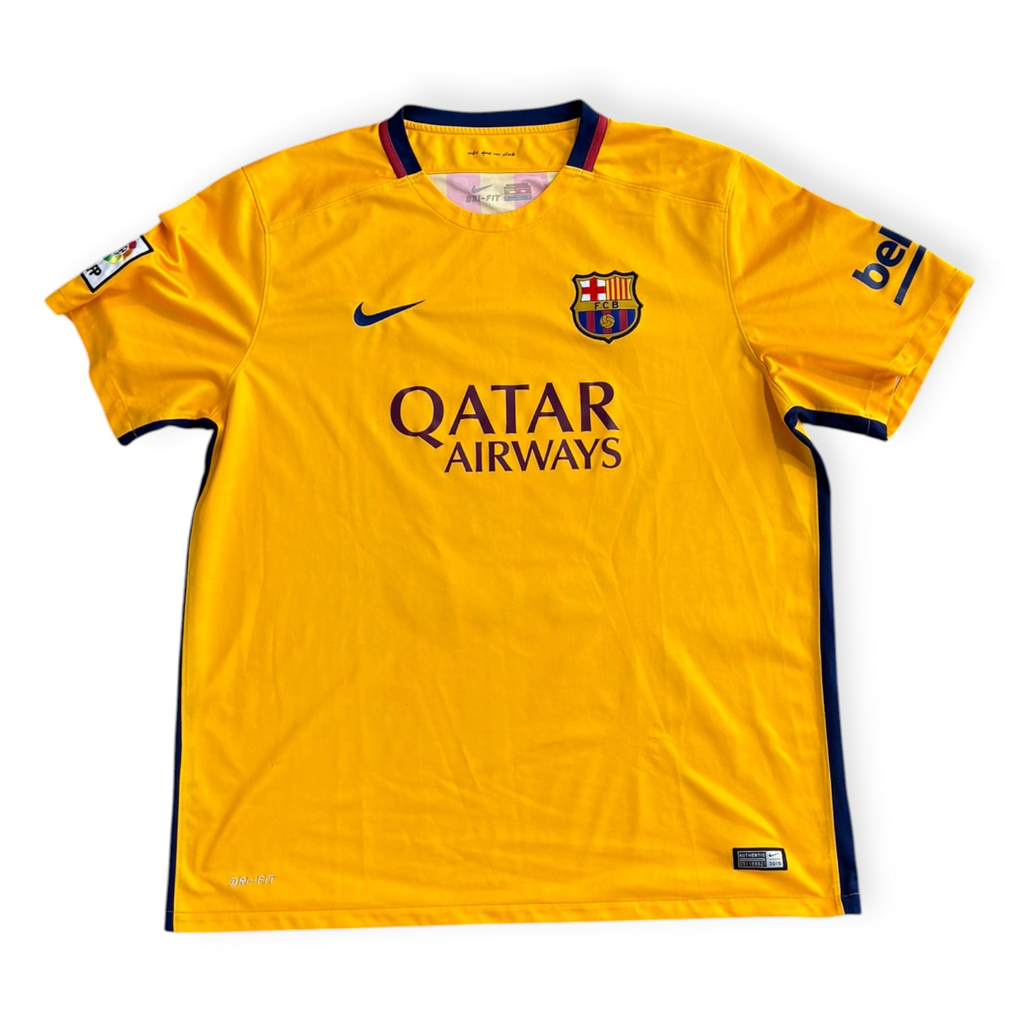 FC Barcelona 2015/16 Away - Messi 10 (XXL)