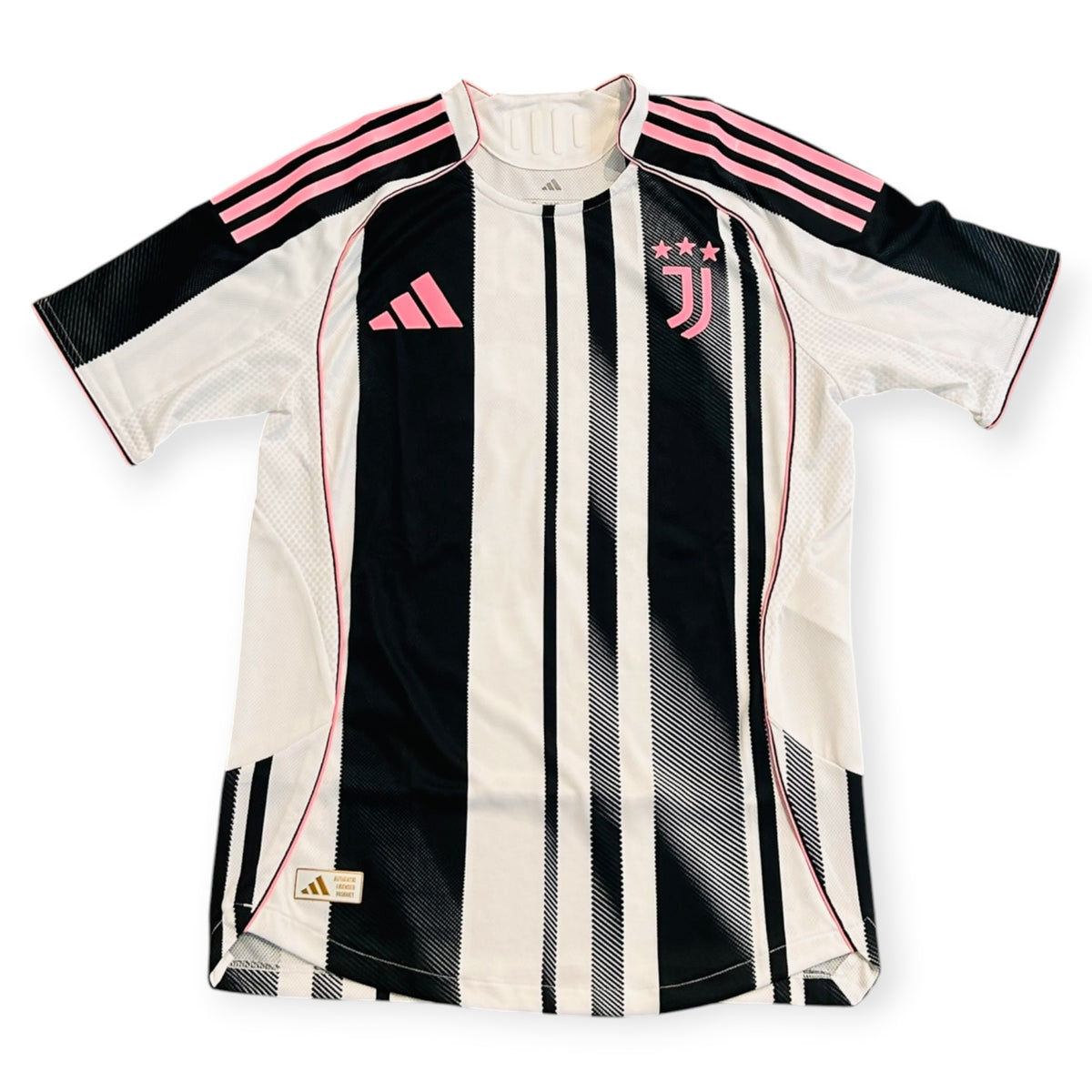 Juventus 2025/26 Home Player Version - Yildiz 10 *Brand New* (Small) - KITLAUNCH